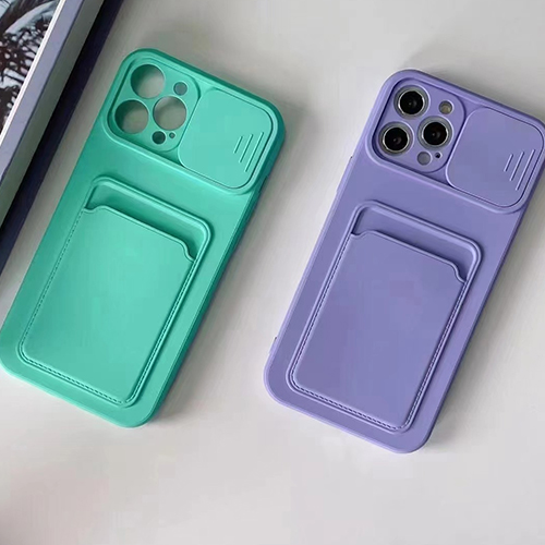 Silicone Camera Cover ဖုန်း Back Cover